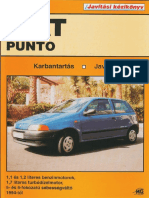 Fiat Punto Javítási Kézikönyv PDF