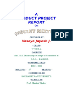 A Product Project: Vasoya Jayesh J