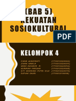 Kekuatan Sosiokultural