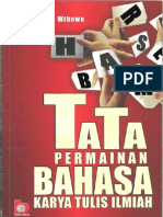 Download Tata Permainan Bahasa Karya Tulis Ilmiah by Rikobidik Antasena SN40370156 doc pdf