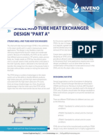 Shell and Tube Heat Exchanger Design