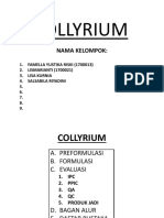 COLLYRIUM