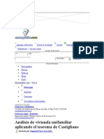 Analisis Estructural de Una Vivienda