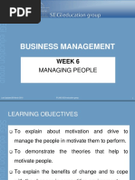 business management