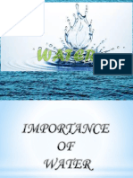 Powerpoint Presentation of Scince On Sourcesof Water