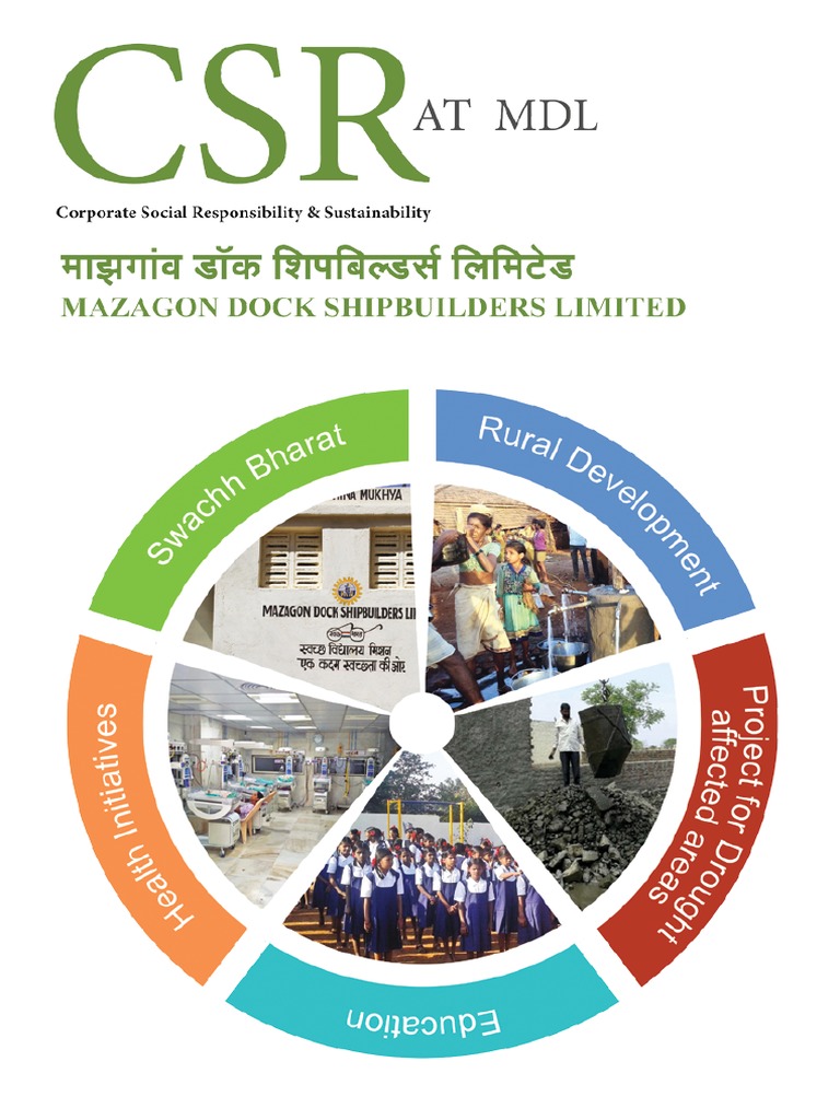 CSR Booklet 2016 PDF | PDF | Corporate Social Responsibility ...