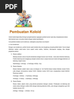 HAND OUT-3 Pembuatan Koloid