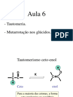 Aula07 Glucidos Mutarrotação PDF