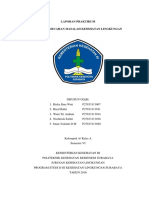 Laporan Dasar Pemecahan Masalah Kesehatan Lingkungan