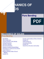 Mechanics of Solids: Pure Bending