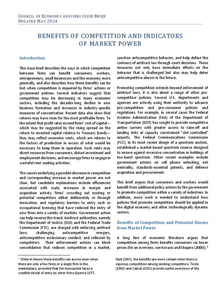 4277 Competition Issue | PDF | Competition Law | Monopoly