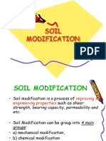 Soil Modification
