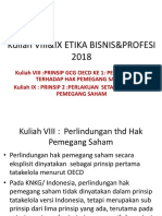Kuliah VIII IX ETIKA BISNIS&PROFESI 2015