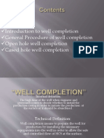 Wellcompletion 1
