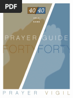 40 40PrayerGuideERLC NAMB PDF