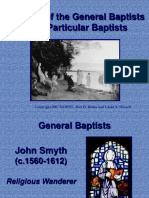 Unit 1c.rise of General and Particular Baptists