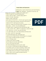 Korean Idioms and Expressions.docx