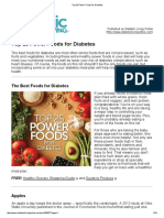 Top 25 Power Foods for Diabetes.pdf