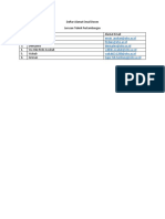 Daftar Alamat Email Dosen PDF