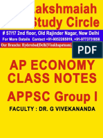 AP Economy at Dr. Lakshmaiah IAS Study Circle PDF