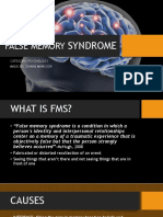 False Memory Syndrome