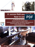 A Success Field Case of Milk Fever in Cow-Dr - Jibachha Sah, M.V.SC
