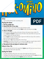 Summary Rules Pikopiko Extrapiko