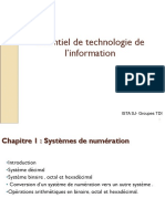 Systemes de Numeration