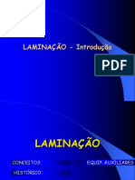 LAMINAÇÃO - 1 Introdução (v 2009) (1).ppt