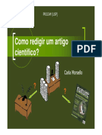 AULA Como Escrever Artigo Cientifico PDF