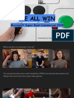 We All Win: Microsoft Super Bowl Commercial 2019