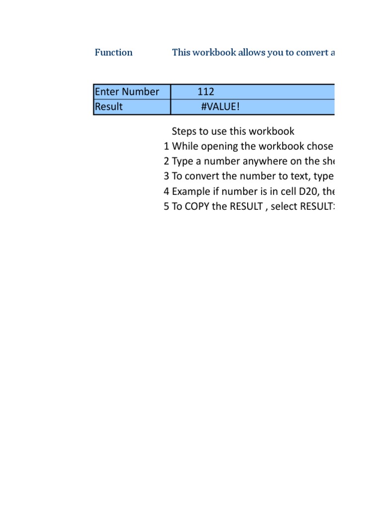 Convert Numbers To Alphabets Excel PDF Spreadsheet Software