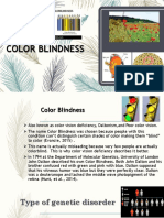 COLOR BLINDNESS GUIDE