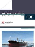 Ship Finance Essentials: Professor Alkis John Corres