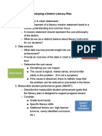 Literacy Action Plan Guidance Document