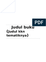 Tamplate Buku LPPM