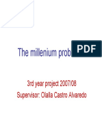 Millenium Problems