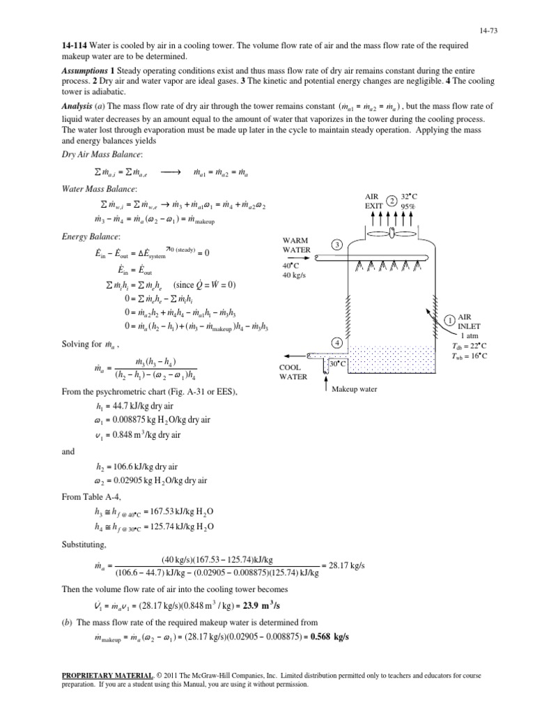 Cooling Tower 2 PDF | PDF | Evaporation | Transparent Materials