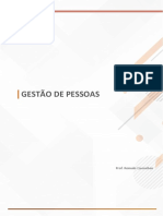 GESTÃO DE PESSOAS - TRANSFORMAÇÃO ORGANIZACIONAL