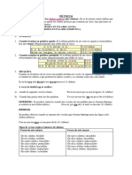 Métrica poética: elementos, tipos de versos y rima