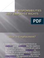 USTEthicsEmployer Responsibilities and Employee Rights