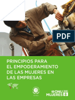 Empoderamiento Mujeres en Empresas