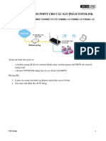 Cau Hinh Access Point Tren San Pham ROUTER TOTOLINK