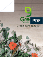 Catalogo Green Andina 2018 PDF