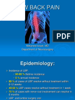 Low Back Pain PDF