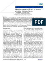 .Implementation and Design of Smart Blind Stick For Obstacle Detection and Navigation System PDF