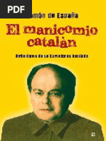 El Manicomio Catalán - Ramón de España PDF