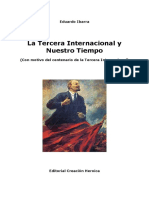 La Tercera Internacional. Publicar PDF