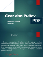 PPT Gear & Pulley