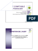 Audit Comptable Et Financier Encg